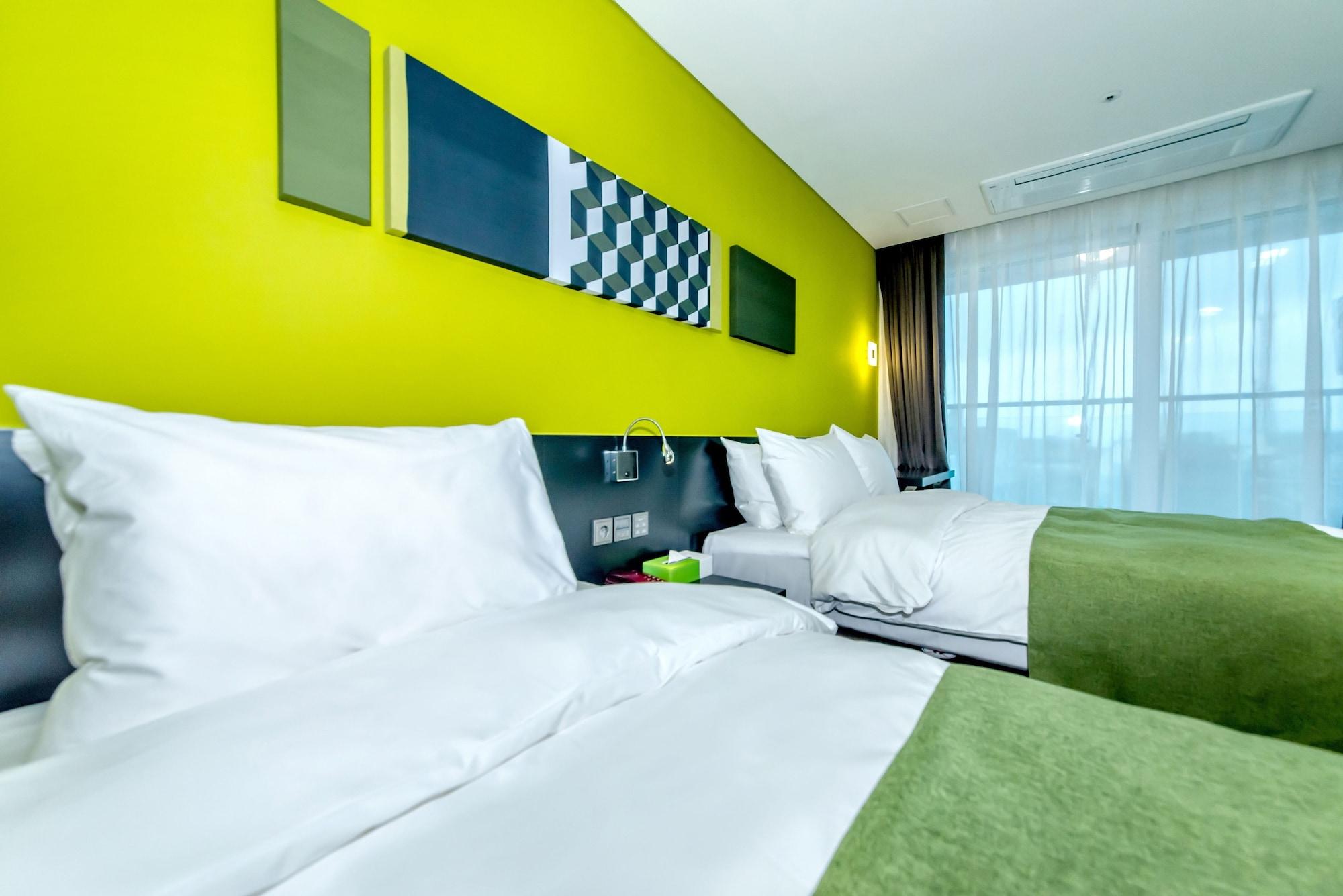 Co-Op City Hotel Seongsan Seogwipo Exterior foto