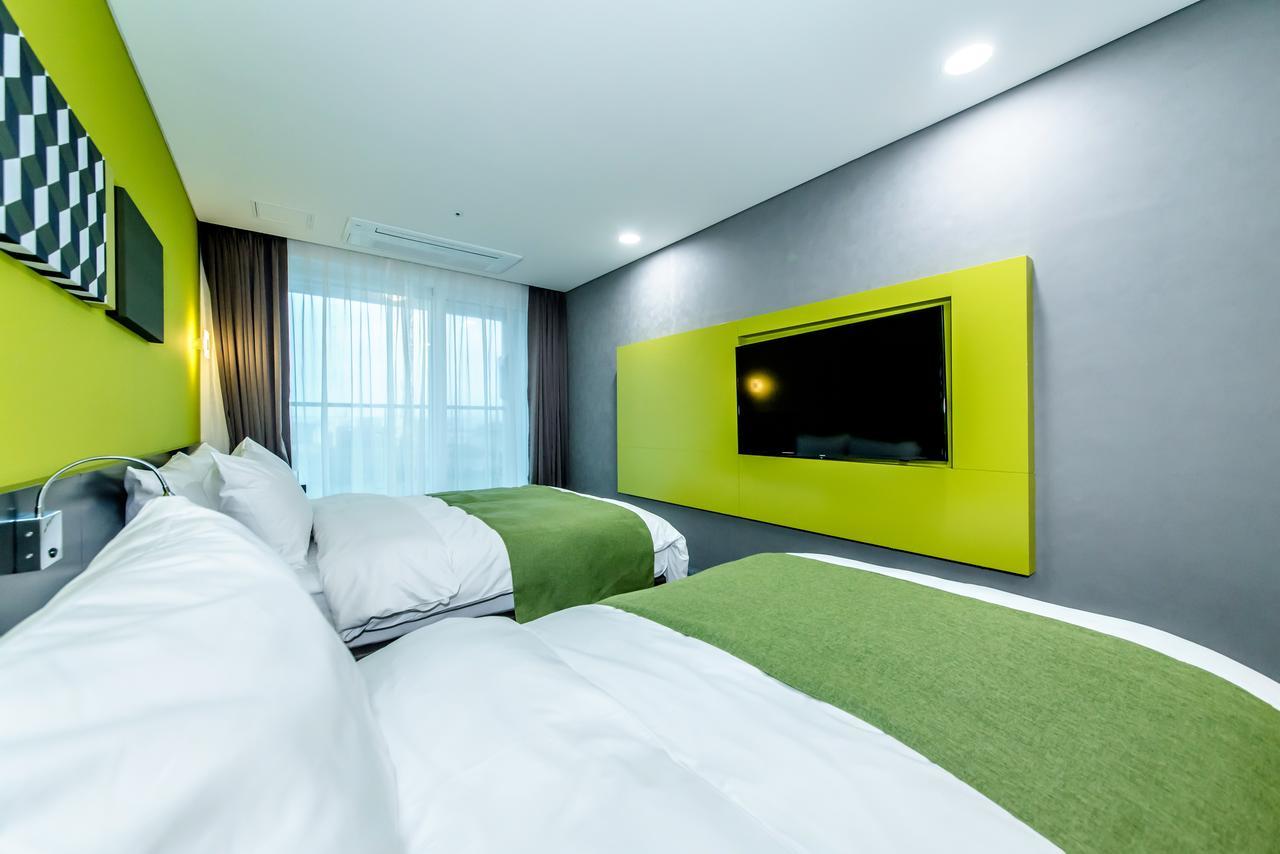 Co-Op City Hotel Seongsan Seogwipo Exterior foto