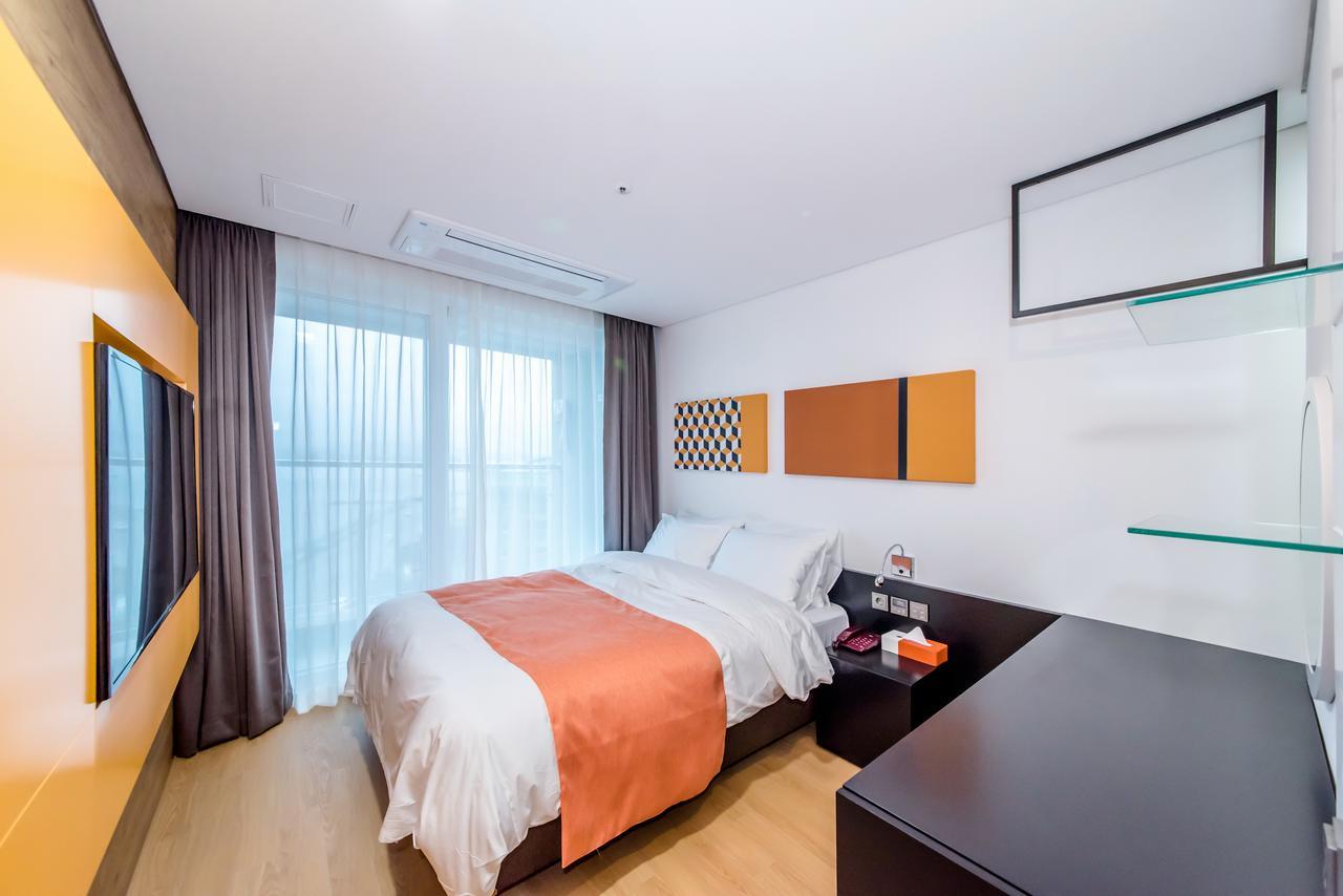 Co-Op City Hotel Seongsan Seogwipo Exterior foto