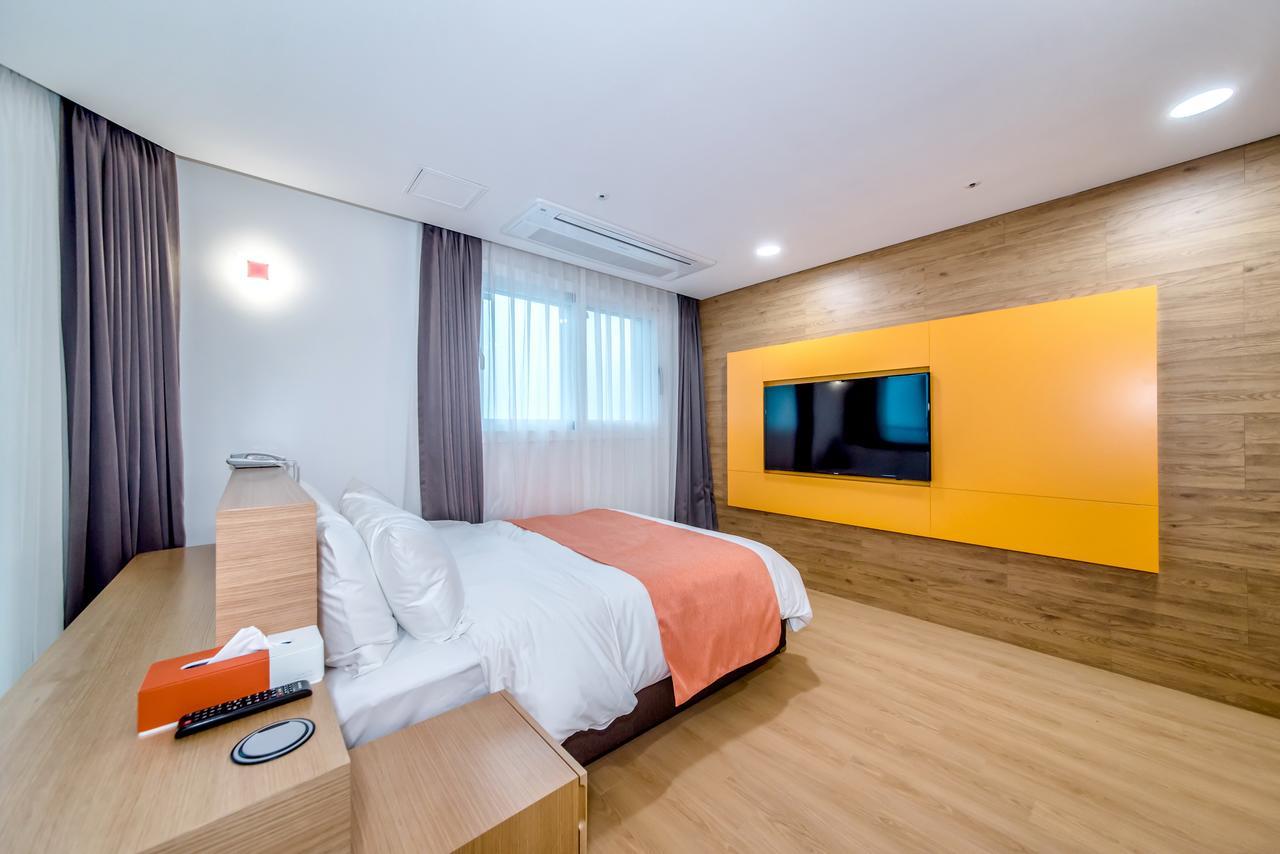 Co-Op City Hotel Seongsan Seogwipo Exterior foto
