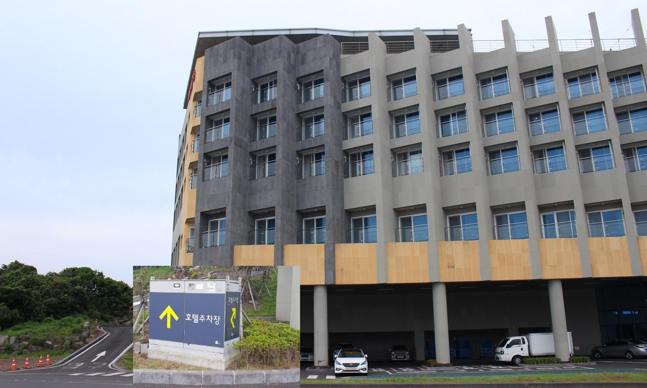 Co-Op City Hotel Seongsan Seogwipo Exterior foto