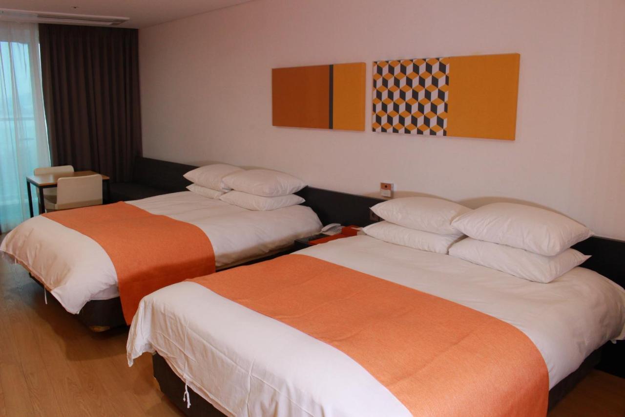 Co-Op City Hotel Seongsan Seogwipo Exterior foto
