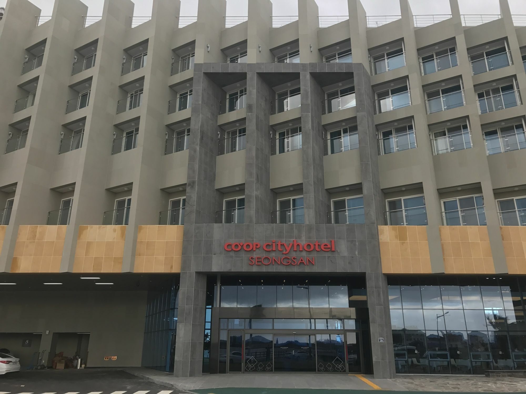 Co-Op City Hotel Seongsan Seogwipo Exterior foto