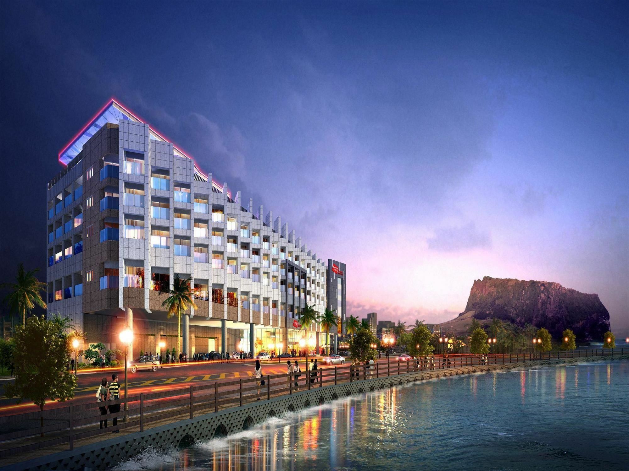 Co-Op City Hotel Seongsan Seogwipo Exterior foto