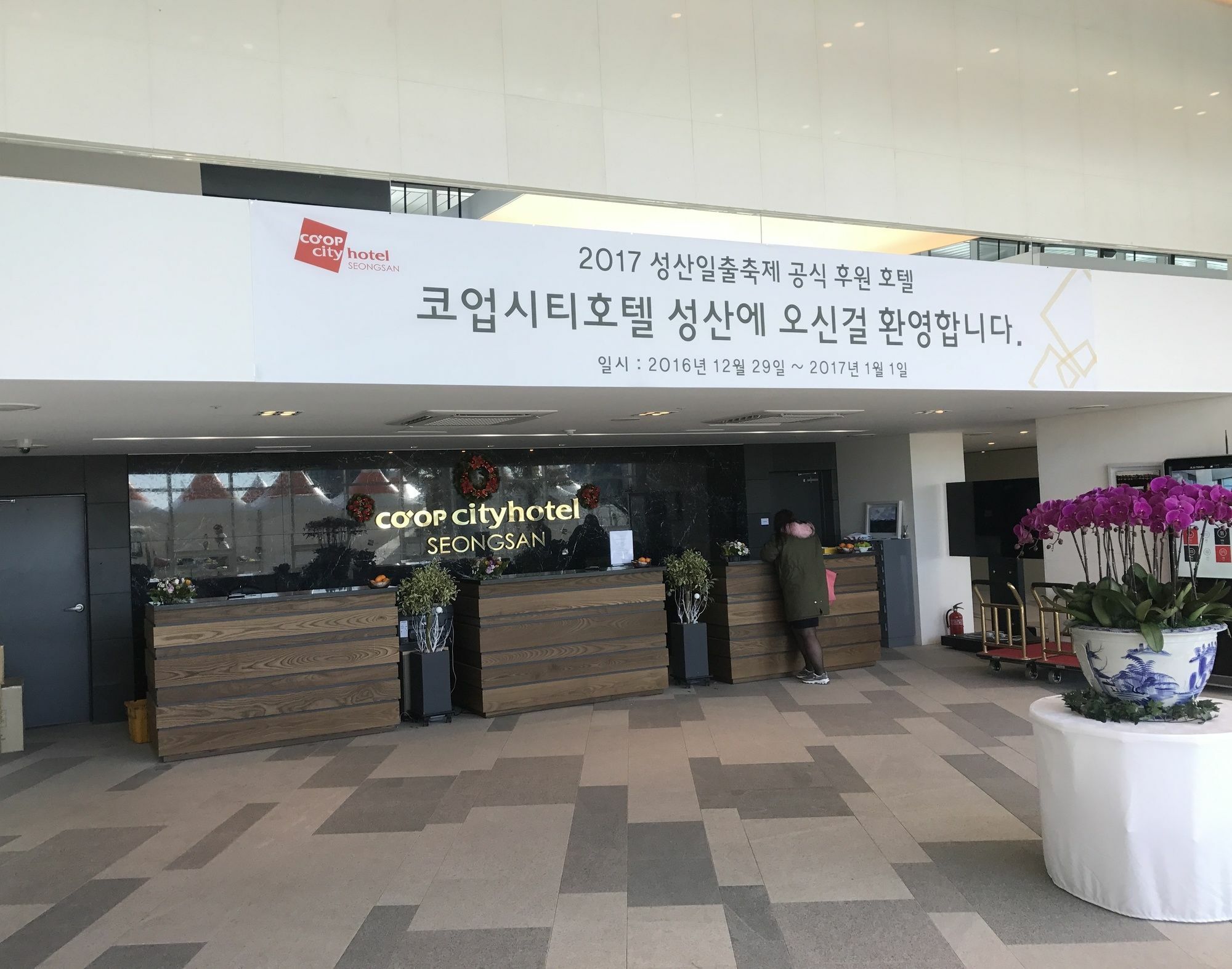 Co-Op City Hotel Seongsan Seogwipo Exterior foto