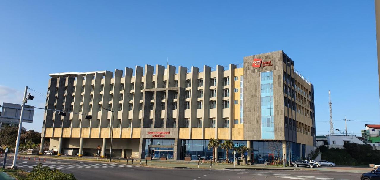 Co-Op City Hotel Seongsan Seogwipo Exterior foto